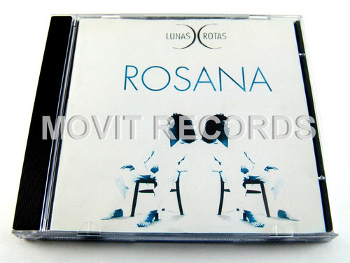 Rosana Lunas Rotas Cd 1996 Seminuevo