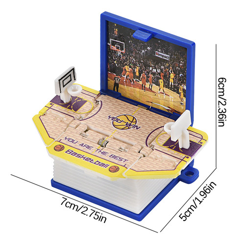 Minillavero Plegable Con Forma De Libro Rebote Para Cancha D