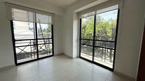 Departamento En Renta En Azcapotzalco Con Balcones
