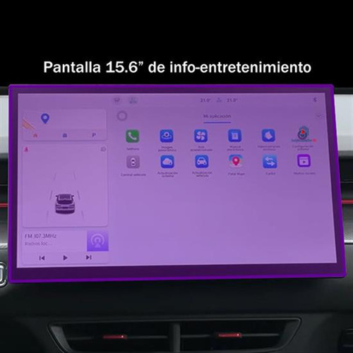 Kit De Película Protectora Ppf For Jetour Dashing 2024