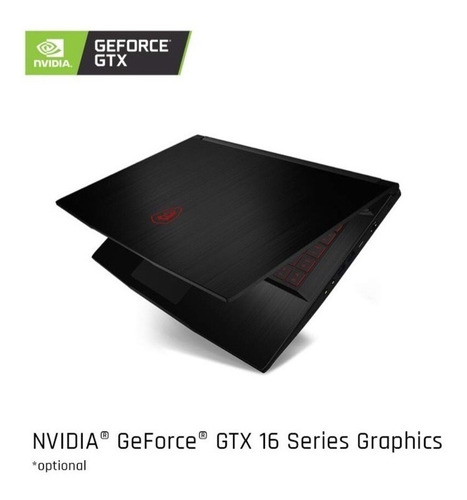 Msi Intel I5 9300h Ram 8gb Gtx 1650 Portátil Gamer Inmediata