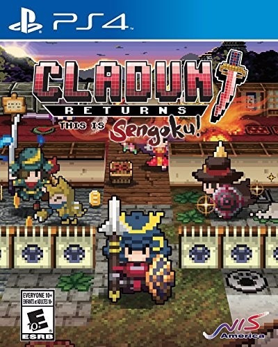 Cladun Returns This Is Sengoku ! Fisico Nuevo Ps4 Dakmor