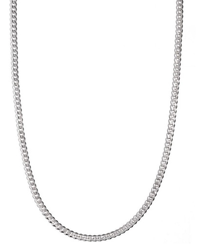 Imagen 3 de 4 de Collares Hombre Cadena Hombre Mujer Collar Eslabón Cubano