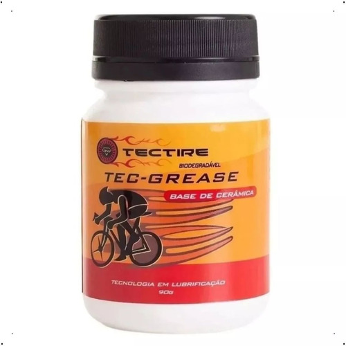 Graxa A Base Cerâmica Alta Performance Bike 90g - Tectire