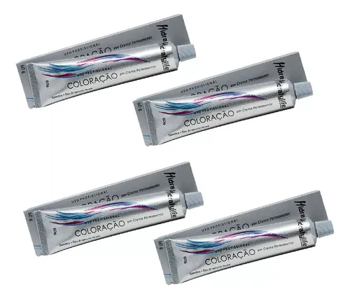 comprar Kit 4 Tintas  66.226  Hidratycollor Mairibel Violine Intenso
