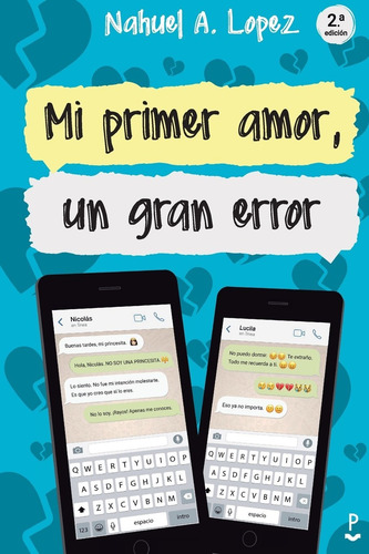 Libro Mi Primer Amor, Un Gran Error Nuevo
