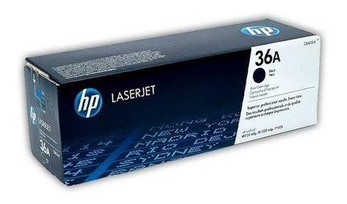 Toner Original Hp 36a Nuevo Facturado Sellado