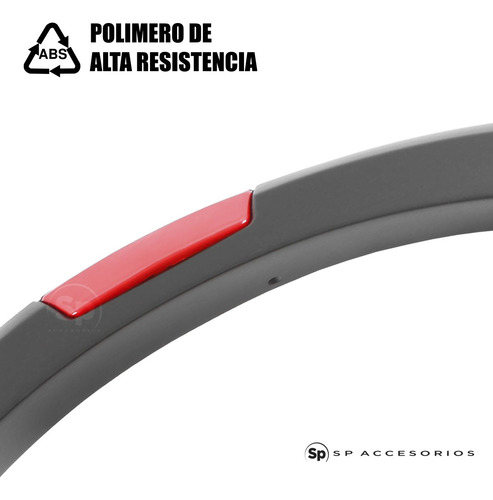 Cantoneras Vistas Roja Para Nissan Frontier 2018+