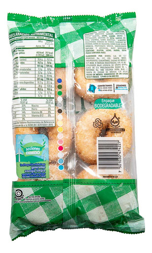 Pan Bimbo Donas Azúcar 158g