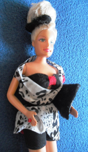Imagen 1 de 4 de Barbie Vintage Made In Venezuela