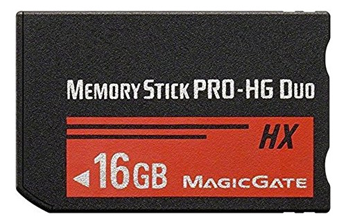 Memoria Stick Pro-hg Duo 16gb Para Psp Sony