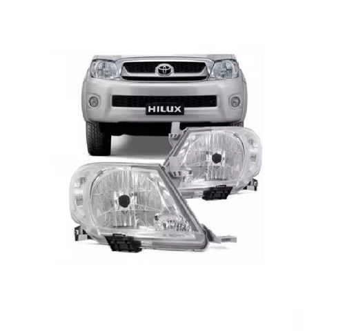 Juego Optica Toyota Hilux 2008 2009 2010 2011 2012