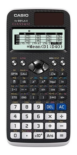 Calculadora Cientifica Casio Fx-991 La X Classwiz