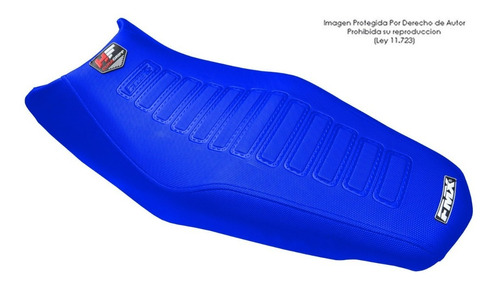 Funda De Asiento Brava 150 Mod. Nuevo Modelo Hf Antideslizante Grip Fmx Covers Tech Linea Premium Fundasmoto Bernal