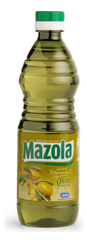 Aceite de oliva virgen extra Mazola botellasin TACC 500 ml 