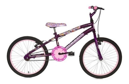 Bicicleta Infantil Aro 20 Rharu Cartoon Personagens Masc Fem