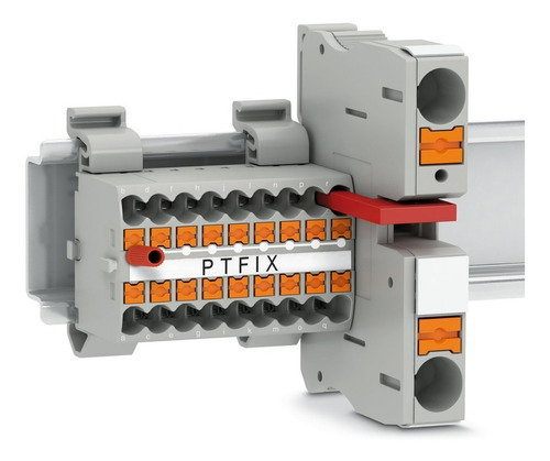 Bloco De Distribuição Phoenix - Ptfix 12x2,5 Rd (3273290)