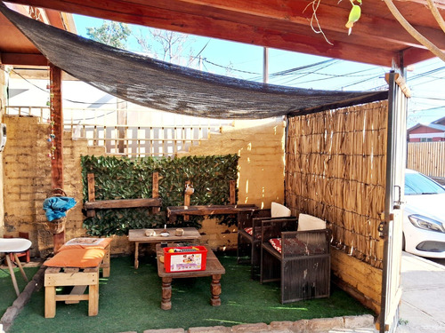 Cómoda Casa De Un Piso En Villa San Andrés, Colina