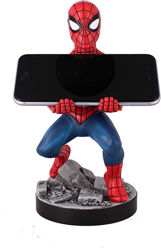 The Amazing Spider Ma Cable Guy Base Para Tel Móvil Y Mandos