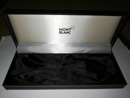 Estuche Pluma Bolígrafo Mont Blanc 