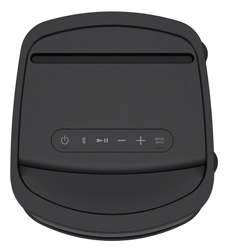 Sony Bocina Bluetooth Portátil Srs-xp500 Resistente Negro Color Negro