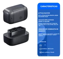 Comprar Obd Ii Gps 4glte + Microfono Espia Y Conexion Obd Ii