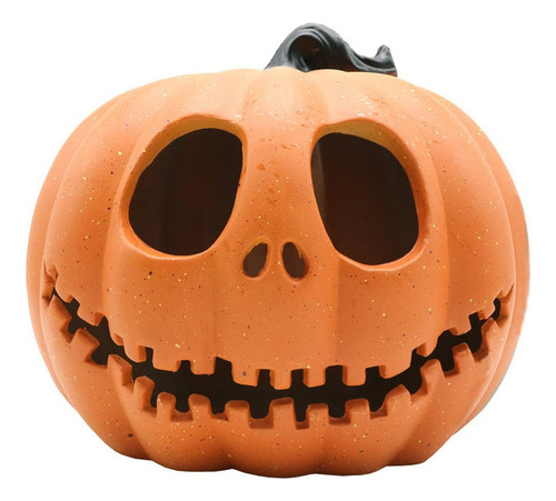 P Halloween Calabaza Led Lámpara De Luz Creativa Linterna
