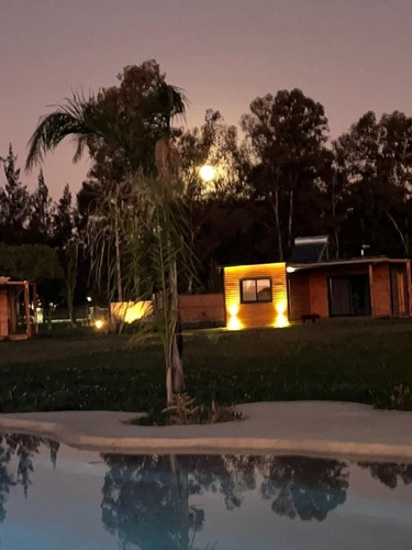 Alquiler Casitas De Campo Sustentables, Con Pileta De Arena, Viví La Experiencia !!!