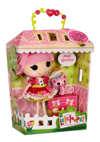 Muñeca Jewel Sparkles Lalaloopsy