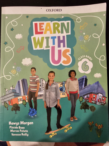 Texto Learn With Us 6 (Usado)