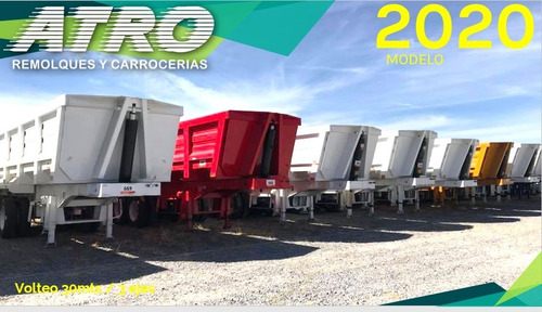Imagen 1 de 5 de Volteo Gondola De 30 Metros Cubicos Con 2 O 3 Ejes