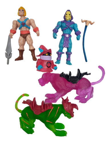 Masters Of The Universe Bootleg, Heman, Skeletor, Orko (Usado)