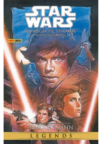 Star Wars Trilogia De Thrawn La Última Orden