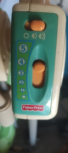 Imagen 5 de 5 de Mecedora Para Bebés Fisher Price