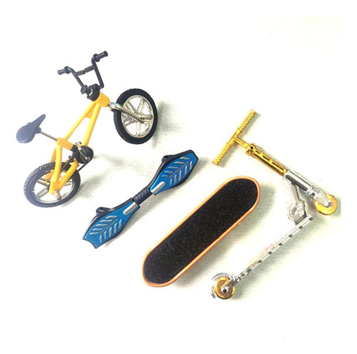 Kits De Tablas Finger Scooter De Juguete Para Bicicleta Con