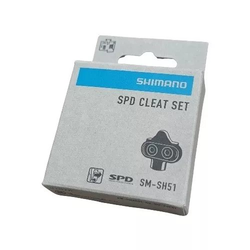 Calas Shimano Mtb Spd Sm-sh51 Bicicletas Montaña Originales