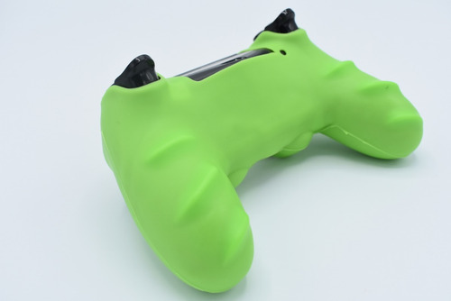 Imagen 2 de 4 de Funda Protectora Silicona Joystick Ps4 Gamer Lisa Colores