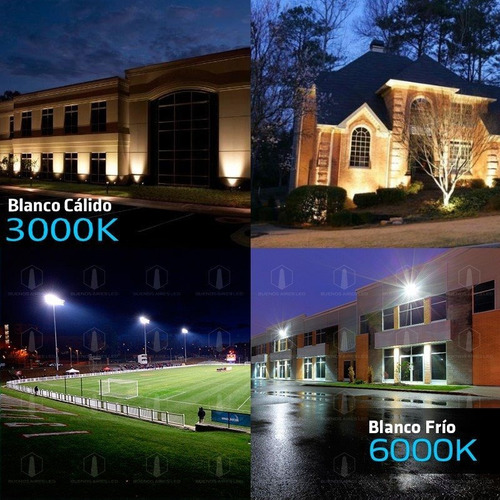 Imagen 5 de 10 de Reflector Led 300w Multiled Alta Potencia Exterior Cancha