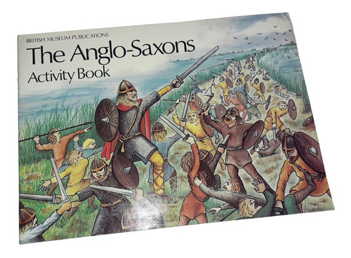 The Anglo Saxons / Activity Book - Para Niños / Ilustrado