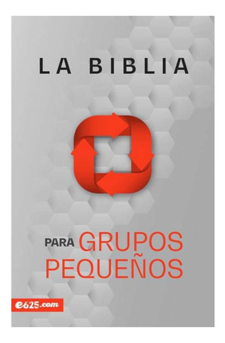 Biblia Para Grupos Pequeños Nueva Biblia Viva Tapa Rústica