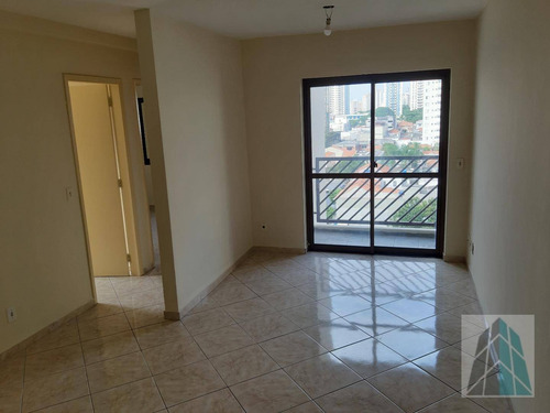 Imagem 1 de 17 de Apartamento Com 2 Dormitórios Para Alugar, 55 M² Por R$ 1.500/mês - Próximo Metrô Tatuapé - São Paulo/sp - Ap0280