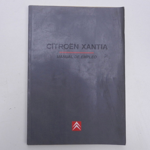 Manual De Usuario Citroen Xantia 1999, Ed. Citroen Hispania 