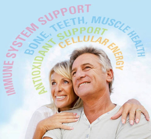 Multiple Seniors Gummies Multivitaminico En Gomitas 60u Oran