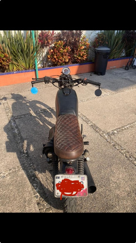 Honda Tool Modificada Estilo Cafe Racer