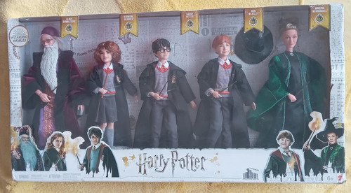 Muñecos Harry Potter Dumbledore Hermione Minerva Mcgonagall (Usado)