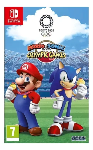 Mario & Sonic at the Olympic Games: Tokyo 2020 Switch Físico Standard Edition