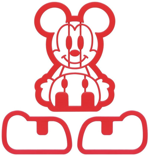 Cortador Galletas Mickey Mouse Fondant  Repostería