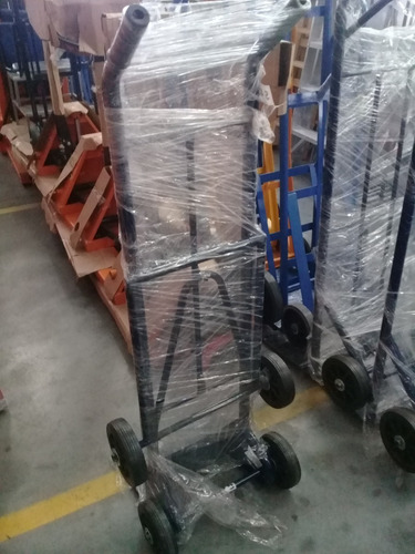 Imagen 3 de 5 de Carro, Zorra, Carrito, 4 Ruedas, Plegable 200 Kg Reforzada