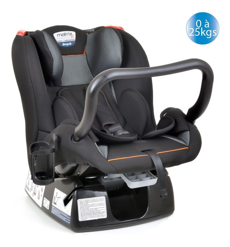  Cadeirinha Cadeira Carro Burigotto Matrix Evolution Orange