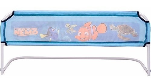 Imagem 2 de 2 de Grade De Proteção Infantil P/ Cama - Nemo Original Disney